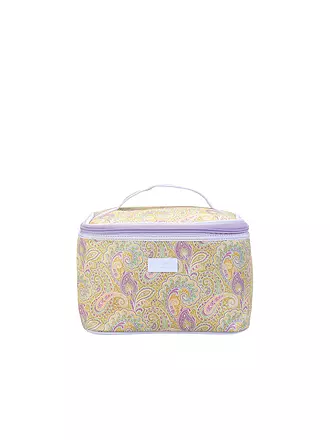 ETRO | Kosmetiktasche - Beauty Case (30 Gelb / Blau) | 